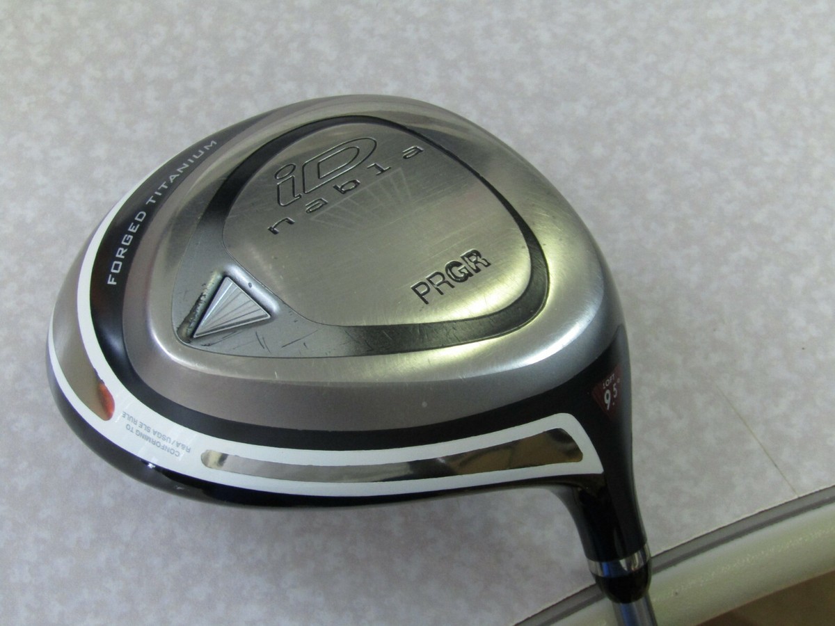 PRGR iD nabla ドライバー PRGR iD nabla 9.5° Driver Original Graphite Stiff Flex | eBay