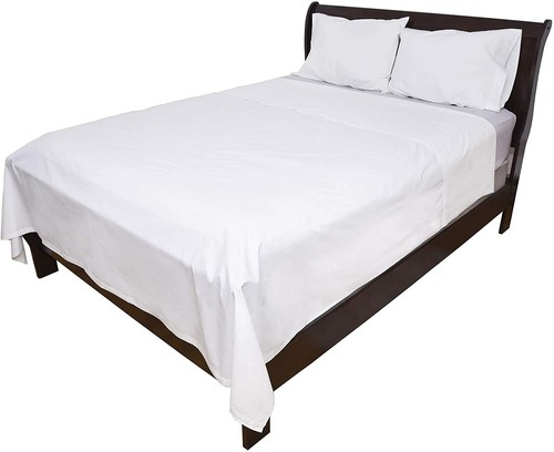 1-Piece, King Size Flat Bed Sheet 108 x 