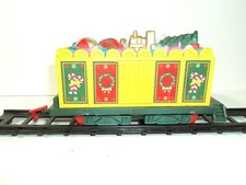 TOY STATE 1996 NORTH POLE CHRISTMAS EXPRESS TRAIN "Box Car Full Of Toys"