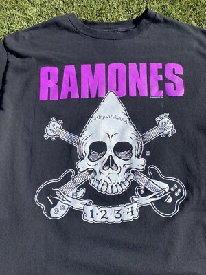 Ramones 2006 Gabba Gabba Hey T-Shirt Unisex Cotton Tee All Size S To 4XL M018