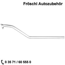 für Honda Civic VII Hatchback 1,4 1,6 Mittelrohr Rohr Auspuff Auspuffanlage k*