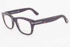 Tom Ford 5472 052 Havana Eyeglasses TF5472 052-F 52mm Asian Fit