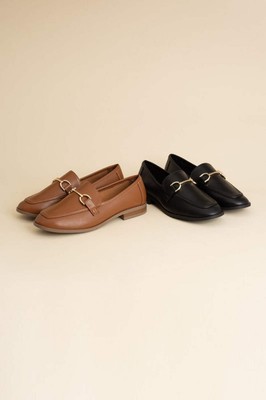 Fortune Dynamic Women's Guitar Horsebit Flats
