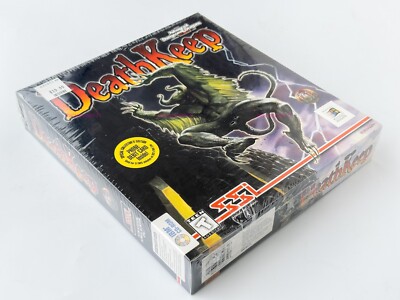 Deathkeep - SSI - 1996 / IBM PC - Sealed
