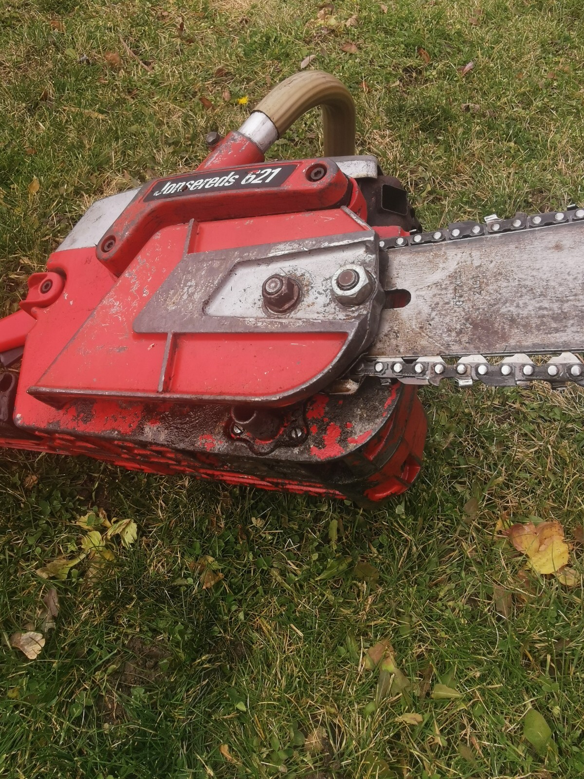 Jonsereds 621 chainsaw, running see video 16" eBay