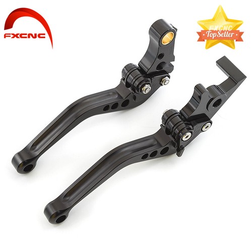 For Triumph BONNEVILLE T120/T100 2016-22021 2022 CNC Brake Clutch Levers Short - Picture 6 of 9