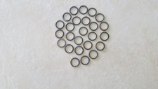 25 lead seals for early  Benjamin & Sheridan rifles & pistols