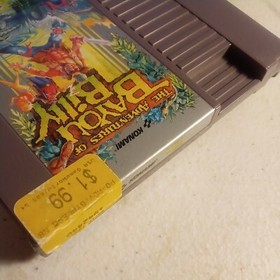 Adventures of Bayou Billy (Nintendo NES 1989) Tested And Working