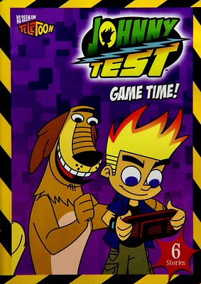 NEW DVD - JOHNNY TEST - GAME TIME - TELETOON - 6 EPISODES | eBay