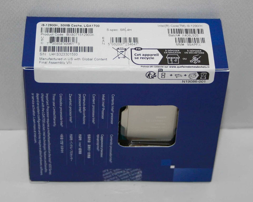 Intel i7 14700K, ASUS Z790 GAMING WiFi7 G.Skill 32GB DDR5-6000 Kit Fast Shipping - Image 3 of 4