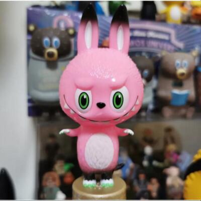 Zimomo The Monsters ピンクデビル ぬいぐるみ Labubu The Monsters The Little Monsters Zimomo Series 3