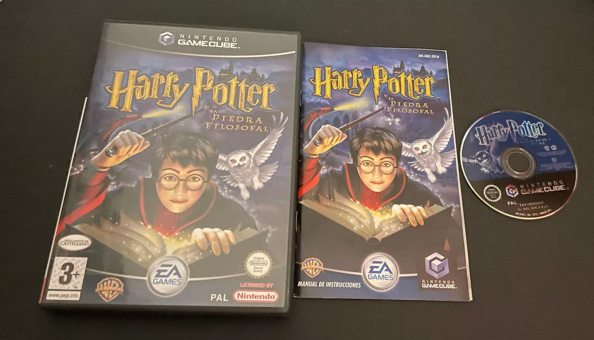 Harry Potter y la Piedra Filosofal Gamecube Game Cube PAL ESPA OL
