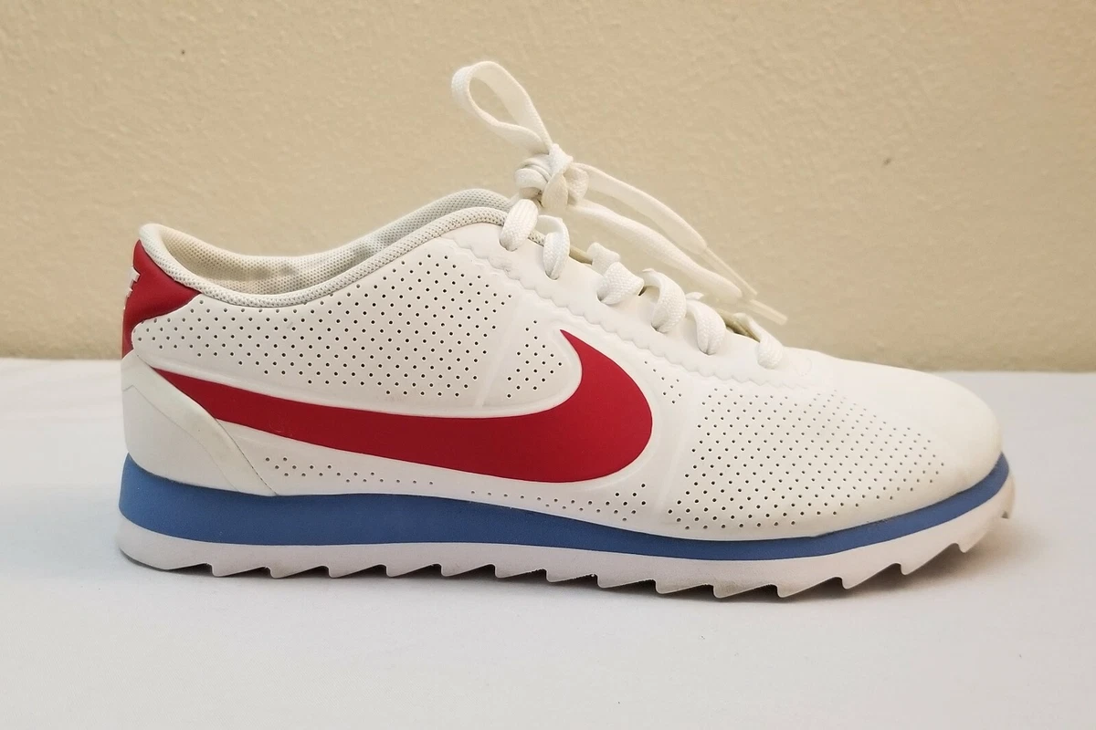 fuga Refrescante Dar Nike Cortez Ultra Moire US Womens Size 5.5 Summit White/Varsity Red  844893-106 | eBay