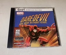 DareDevil - The Man Without Fear - PC CD Comic Book Library Brand New SEALED