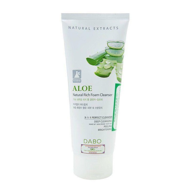 dabo facial foam
