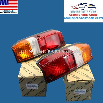 GENUINE OEM TOYOTA LAND CRUISER 70 FJ70 FJ73 FJ75 HJ75 REAR TAIL