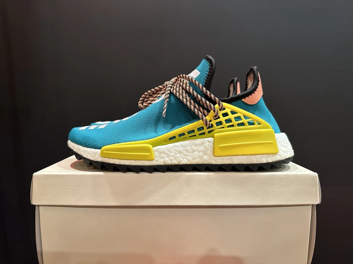 adidas gazelle silver green womens Adidas Human Race NMD Pharrell Sun Glow – ChillyKicks