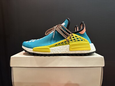 Size adidas NMD Human Race Trail x Pharrell Sun Glow 2017