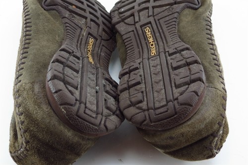 SKECHERS Women Size 6 M Shoes Brown Walking Leather 48930 - Picture 6 of 7