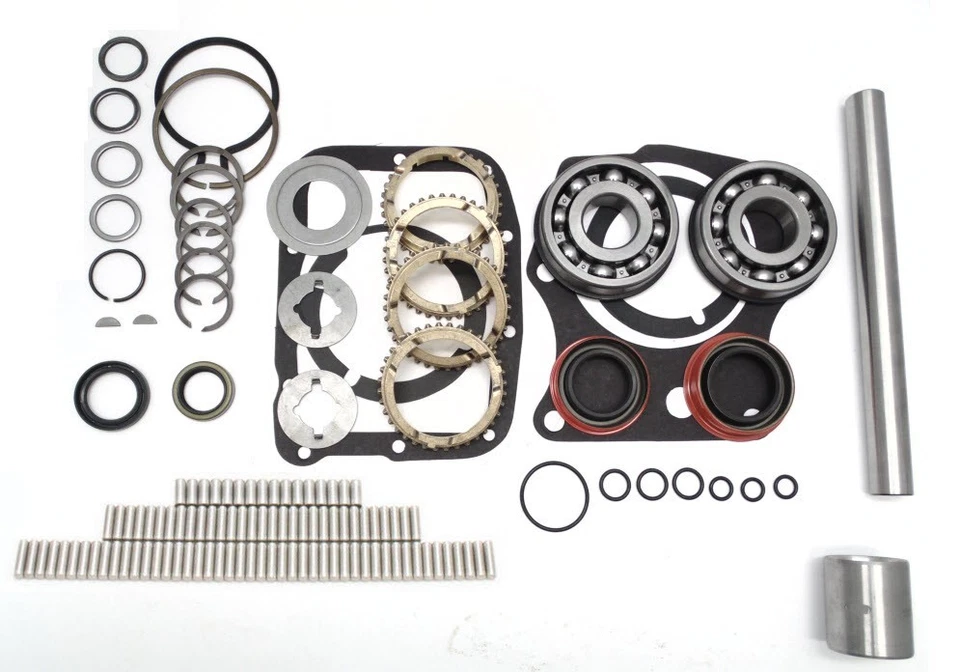 Kit completo de rodamientos y sellos NP833 A833 Deluxe Chevy Stepvan GMC Dodge Foto 3 de 3