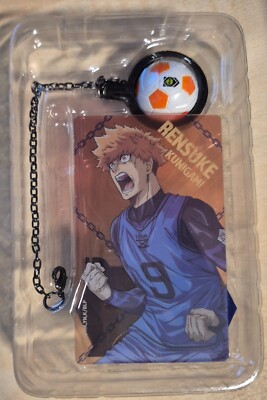 Blue Lock Charm Strap Collection - Rensuke Kunigami 3A 