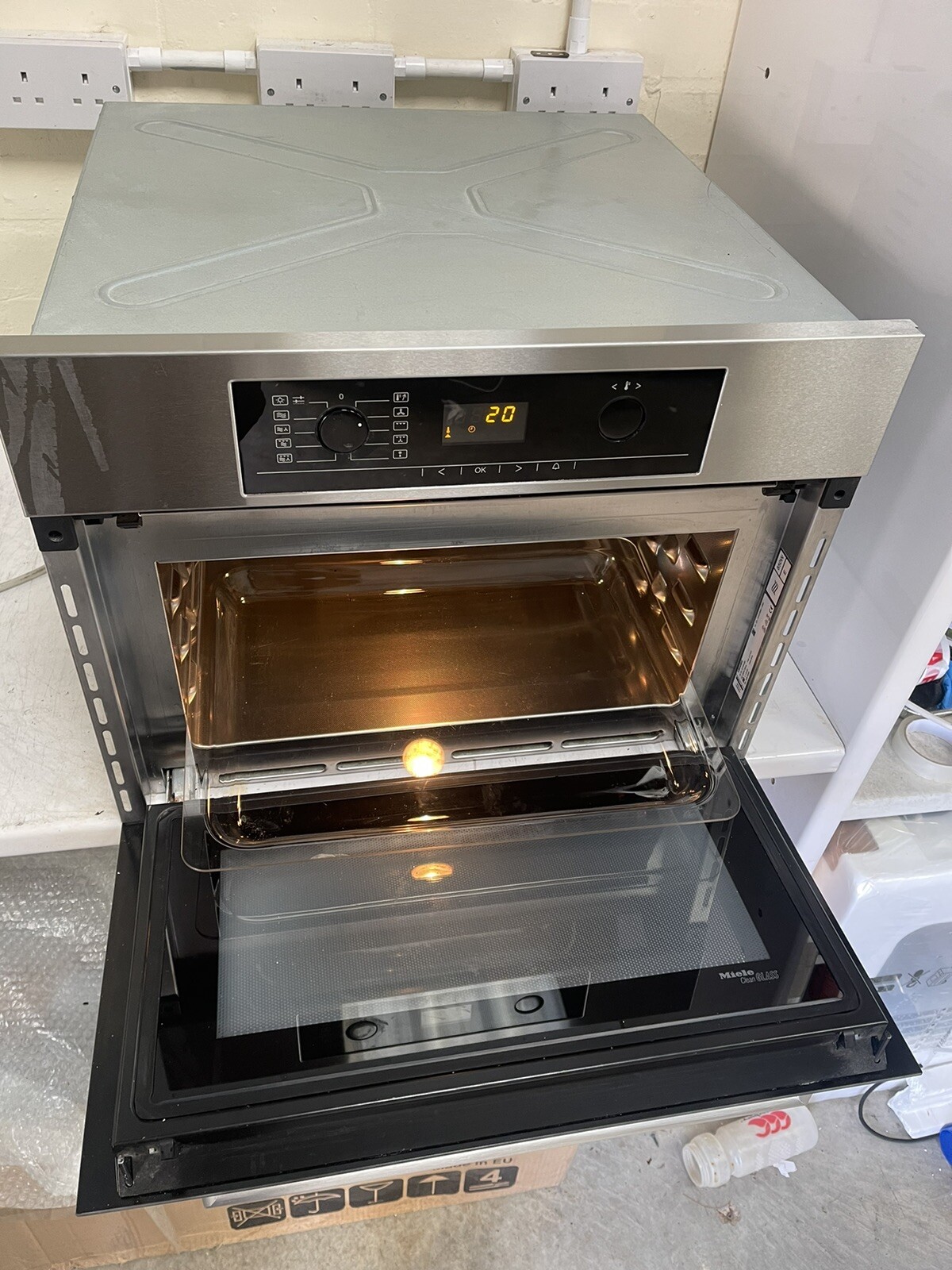 Miele Builtin Combination Microwave Oven H5040BM eBay