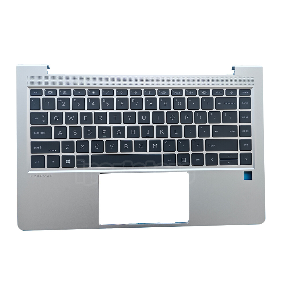 New For HP Probook 640 G8 Palmrest US Keyboard Cover Backlit