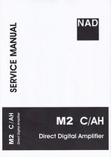 Manuale di servizio - Manuale di servizio per NAD M2 