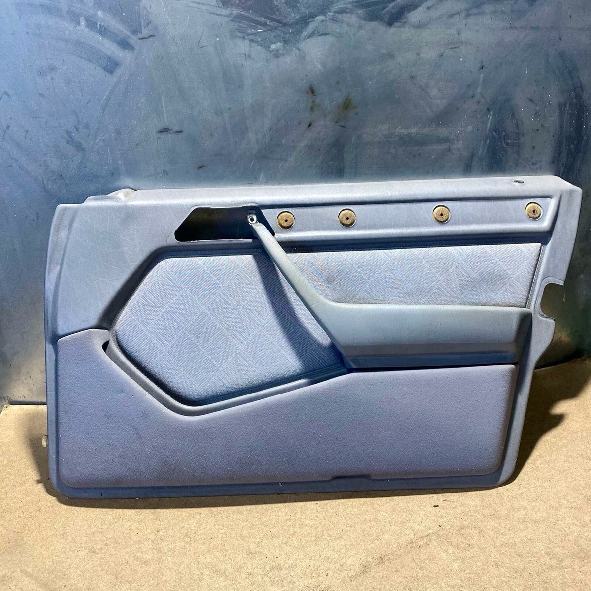 Mercedes-Benz W124 Sedan Interior Front Right Door Panel Gray