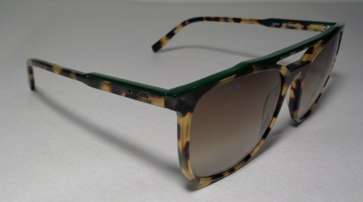 Lacoste L924S Havana Tokio Green New Men display picture 1