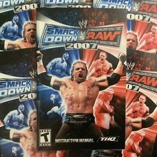 WWE Smackdown vs. RAW 2007 PS2 PlayStation 2 ...