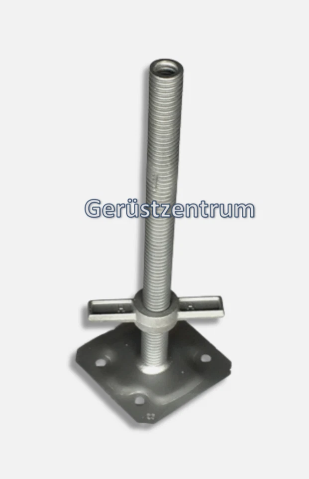 MARKENLOS Spindelfuß 50cm Spindelfüsse für Hünnebeck Bosta 70, (32mm Spindel)