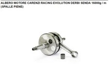 ALBERO MOTORE CARENZI RACING EVOLUTION DERBI SENDA 16000g / m (S.PIENE) EBE050