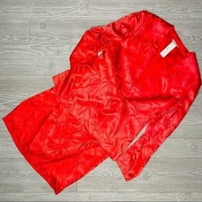 Vintage Versace classic v2 leaf floral silk skirt suit blazer jacket  skirt 10