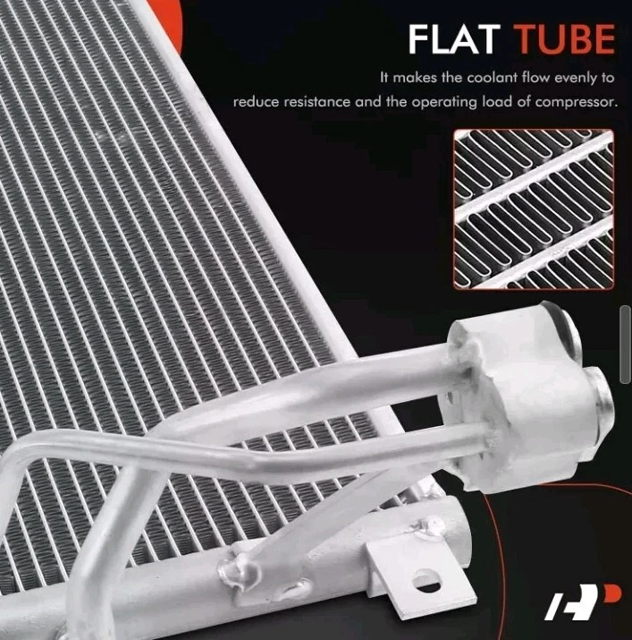 A-Premium A/C Condenser Replace# 4740, 97606C2100 - Compatible with Hyundai... - Image 3 of 4