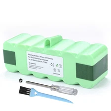 6400mAh for iRobot Roomba Lithium Ion Battery for Roomba 960 965 970 980 981 985