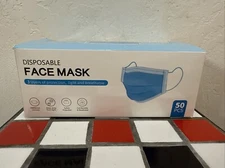 disposable face mask 50 pcs
