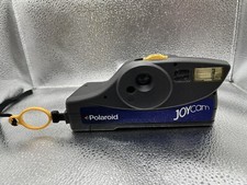 Vintage Polaroid Joycam Captiva Vision 500 Film Camera PW-60901L-1  1990's 