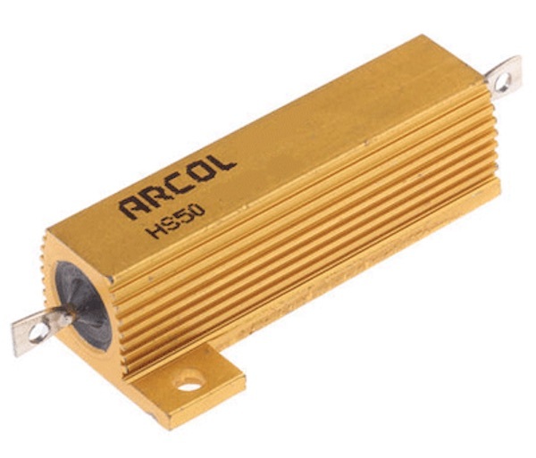 Arcol HS50 2K2 J 50W Resistore rivestito in alluminio