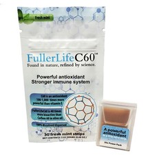 Fullerlife C60 Mint Strips Cleanse  Refresh Body And Mind