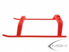 Carrello di atterraggio Rosso - Gorilla Gear (MSH Protos 700): MSH71241