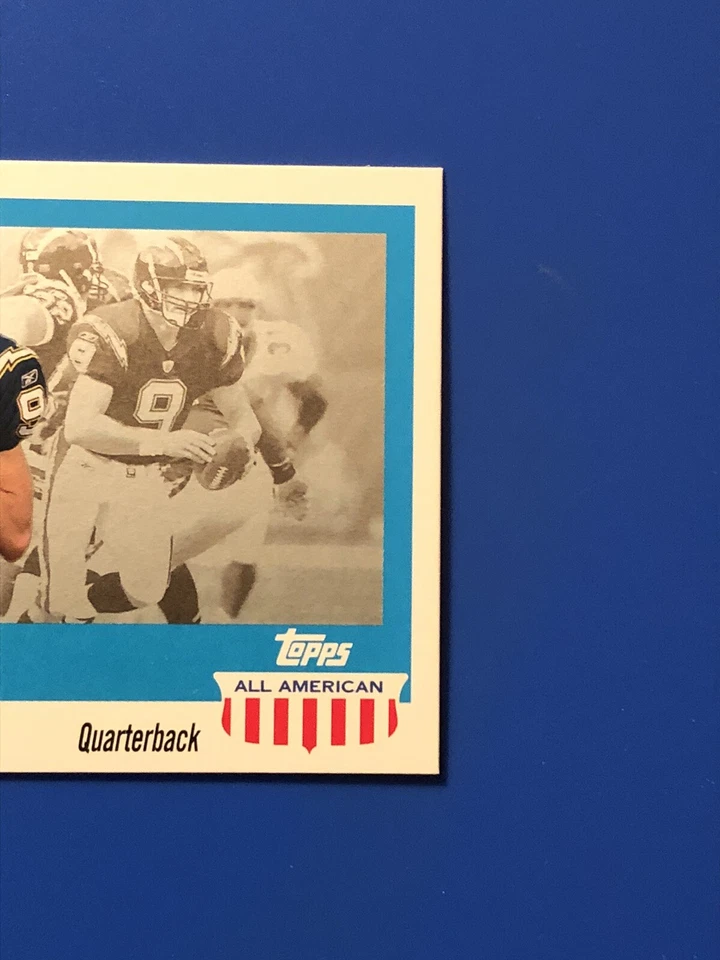 2003 topps all american Drew Brees #84. RARE!!!! - Image 4 of 4