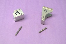 GL0CK 19 2 Piece Block fits G19 Gen 1-4 with PIN