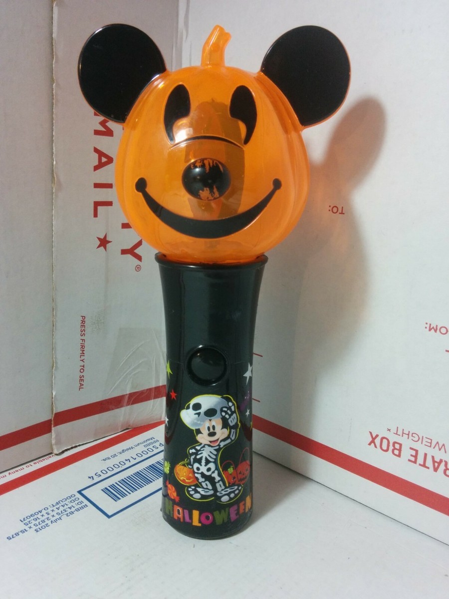 Vintage Walt Disney Coolites HALLOWEEN Mickey Mouse Flashlight