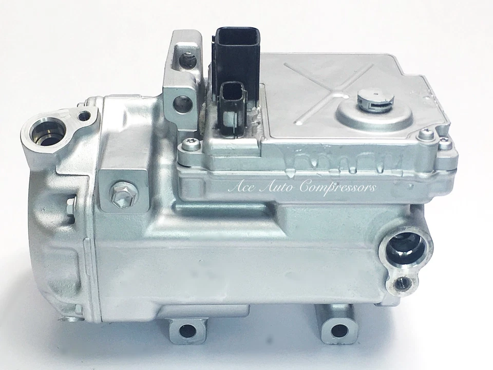 Toyota Hybrid Camry 2007-2011, Highlander, Lexus GS450h compresor de aire acondicionado reman. Foto 3 de 4