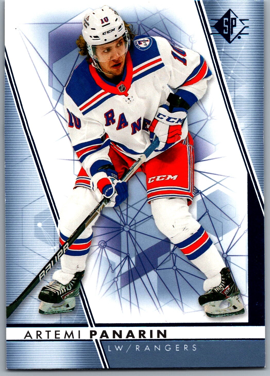 22-23 SP HOCKEY BLUE PARALLELS #1 - 140 PICK FROM LIST - FREE COMBINED SHIPPING