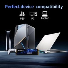 Ediloca M.2 NVMe SSD PCIe4.0 PS5 SSD Hard Drive For PS5 PC Lot 7