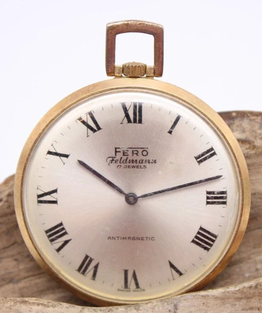 Fero feldmann pocket clearance watch