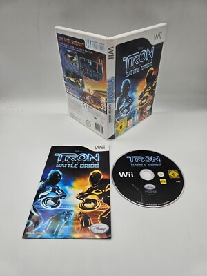 TRON EVOLUTION: BATTLE GRIDS | NINTENDO WII | OVP | PAL VERSION