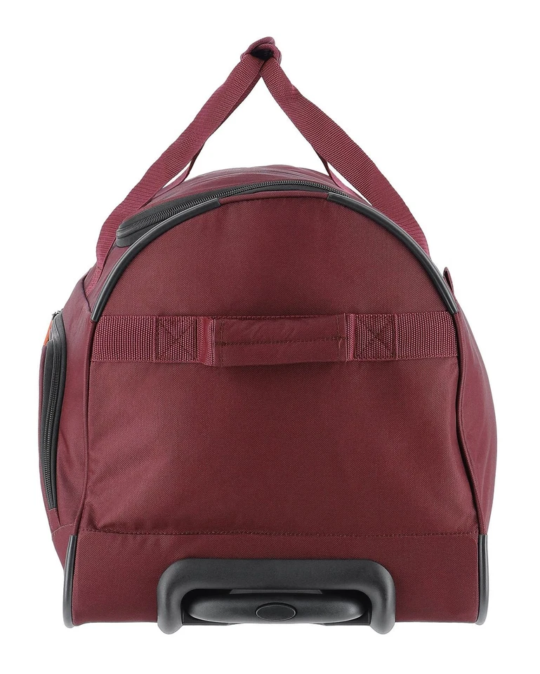 travelite Basics Fresh Wheeled Duffle Reisetasche Trolley Bordeaux weinrot - Bild 2 von 4